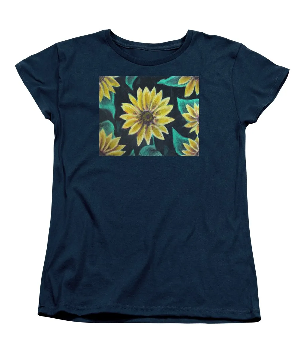 Sunflower Meeting - Women's T-Shirt (Standard Fit)