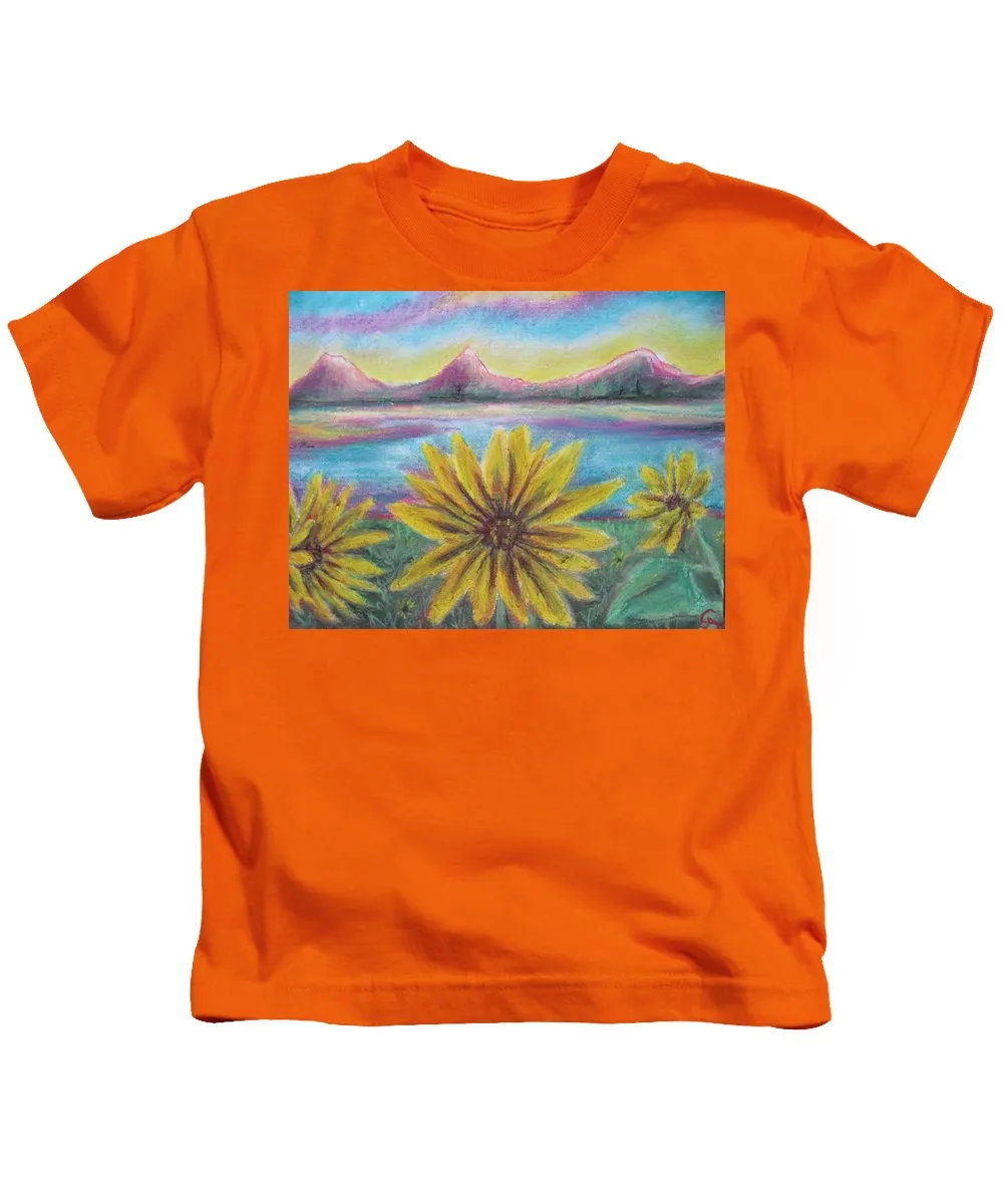 Sunflower Set - Kids T-Shirt