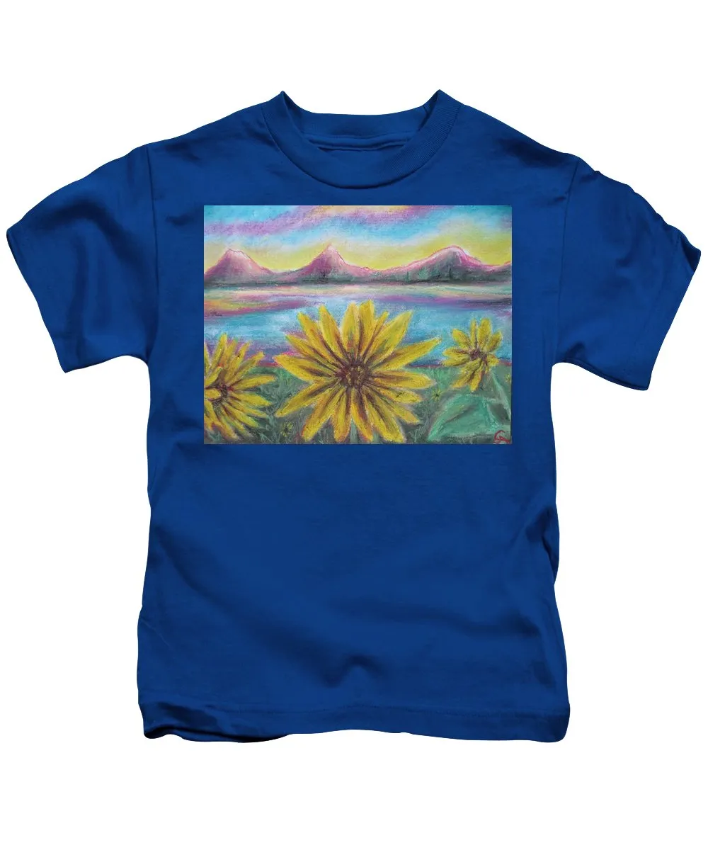 Sunflower Set - Kids T-Shirt