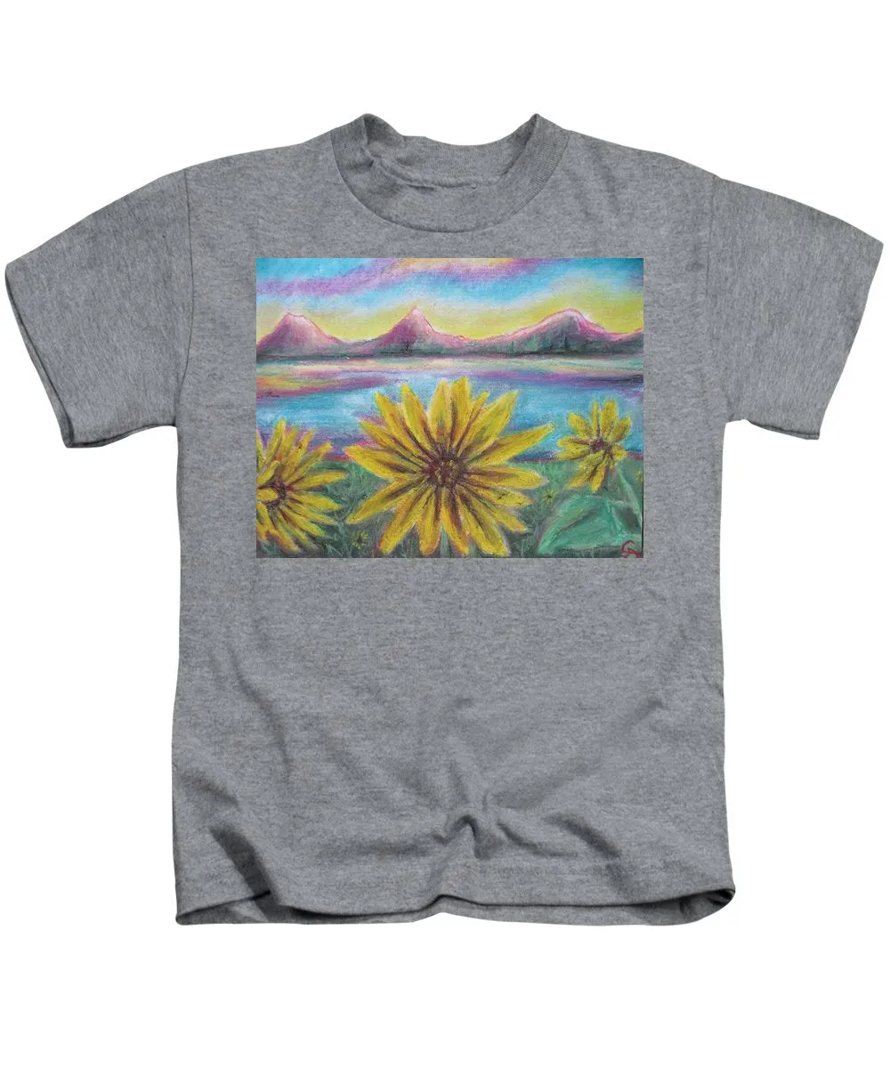 Sunflower Set - Kids T-Shirt