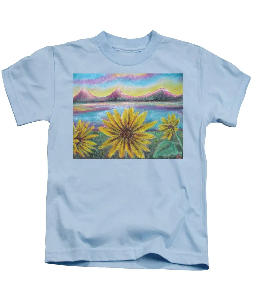 Sunflower Set - Kids T-Shirt