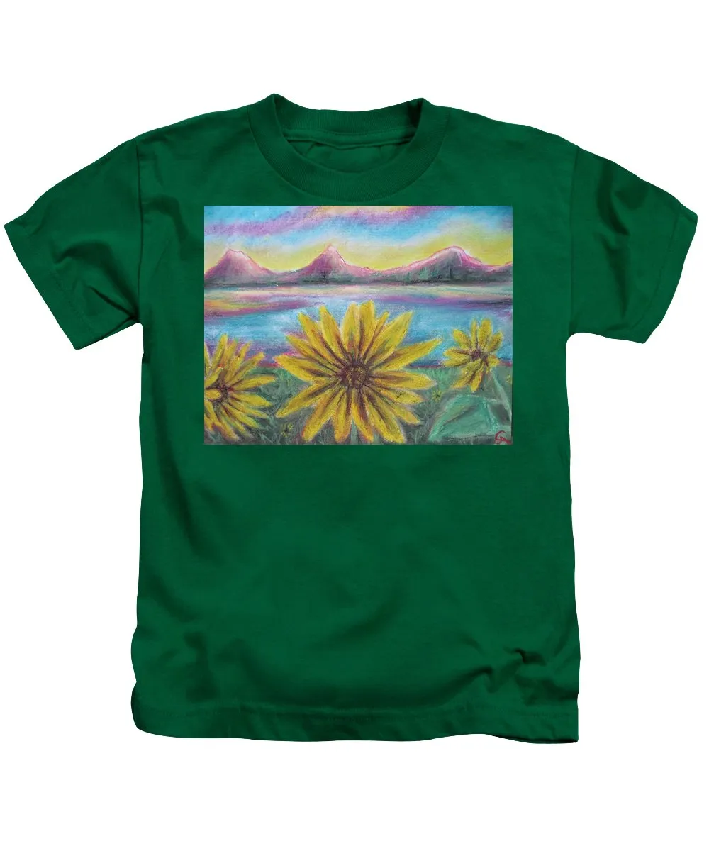 Sunflower Set - Kids T-Shirt