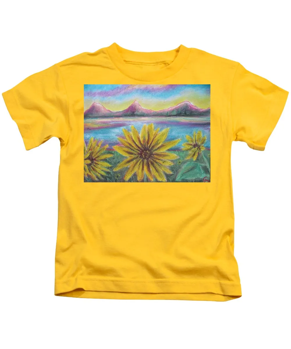 Sunflower Set - Kids T-Shirt