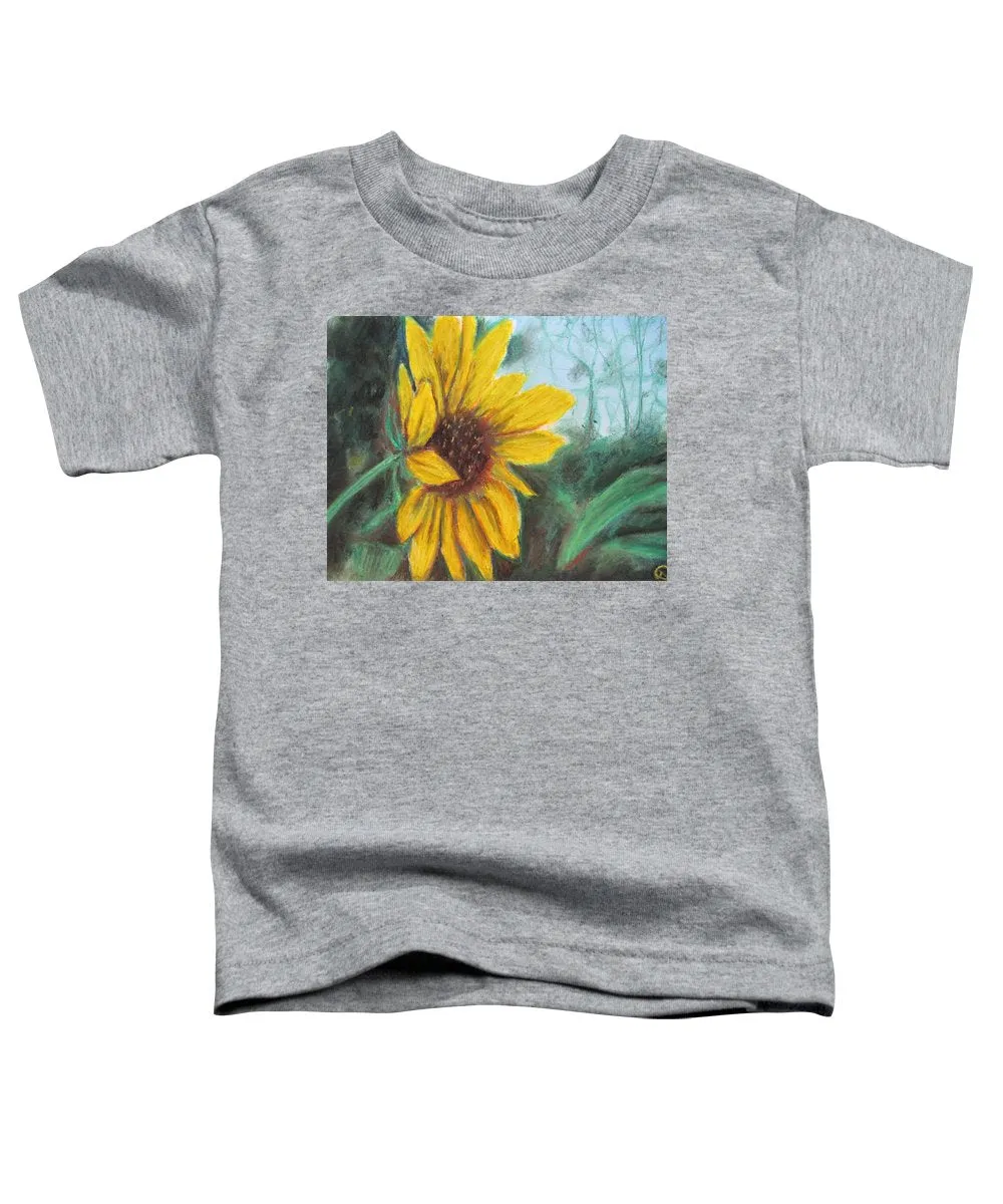 Sunflower View - Toddler T-Shirt