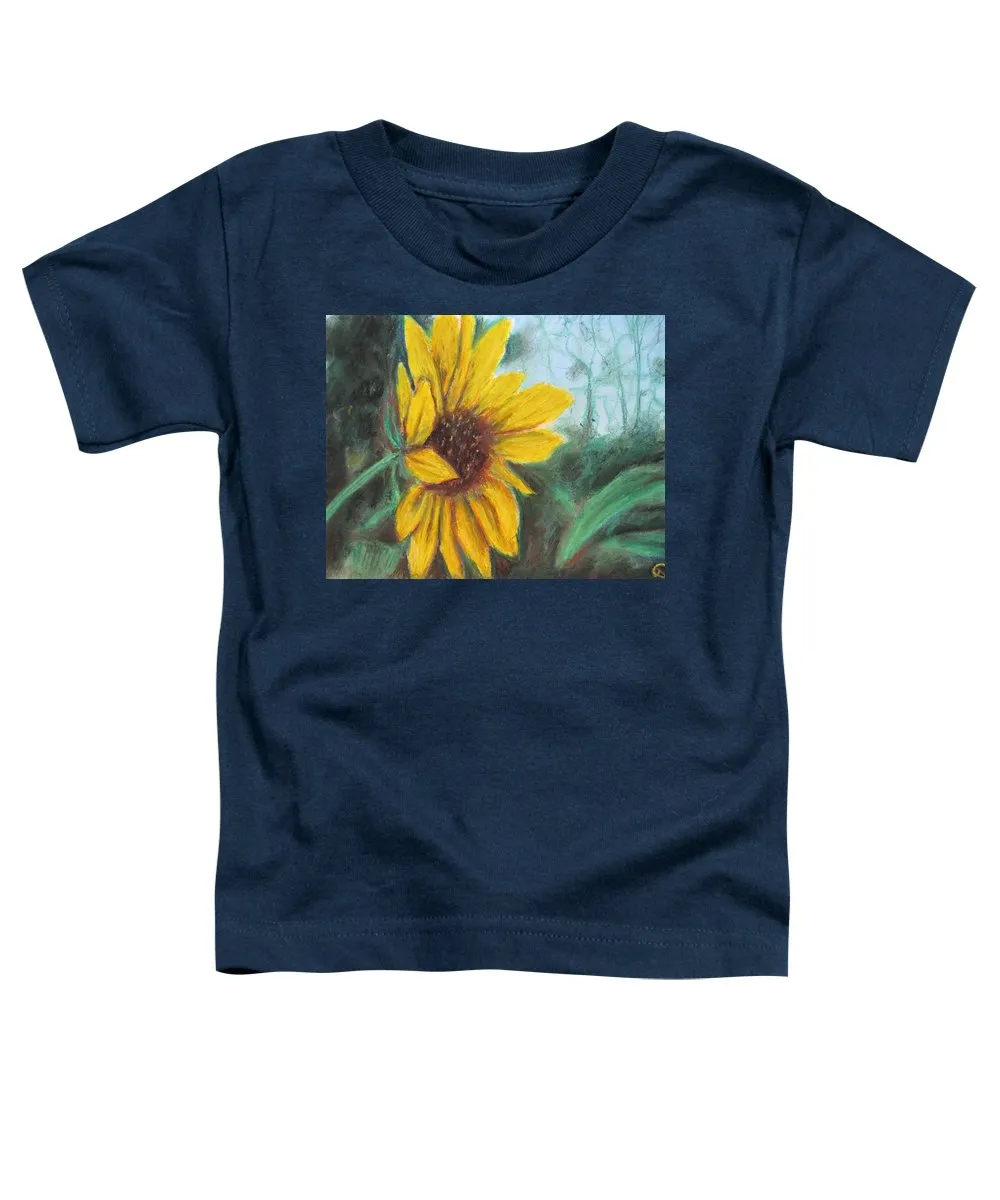 Sunflower View - Toddler T-Shirt