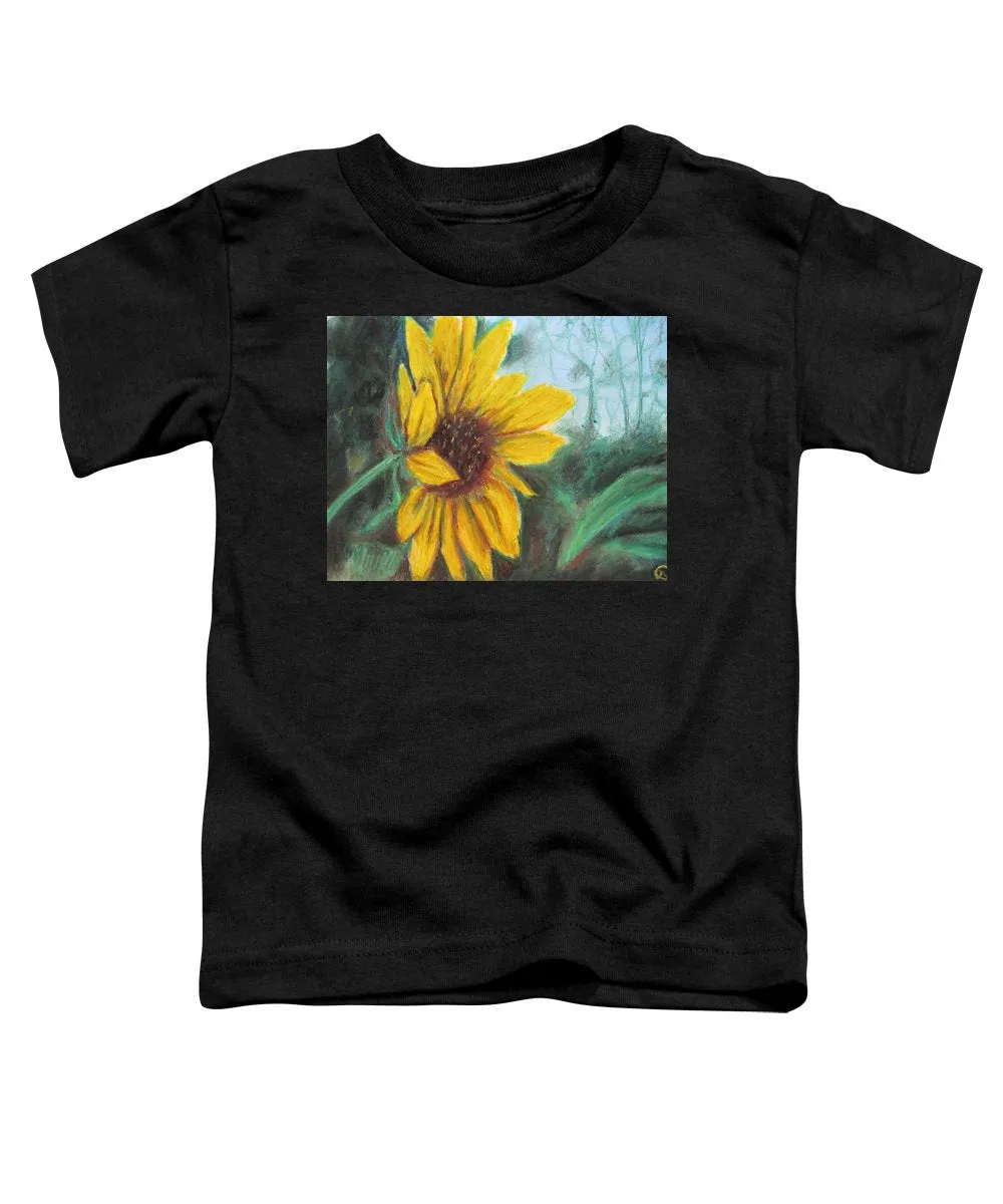 Sunflower View - Toddler T-Shirt