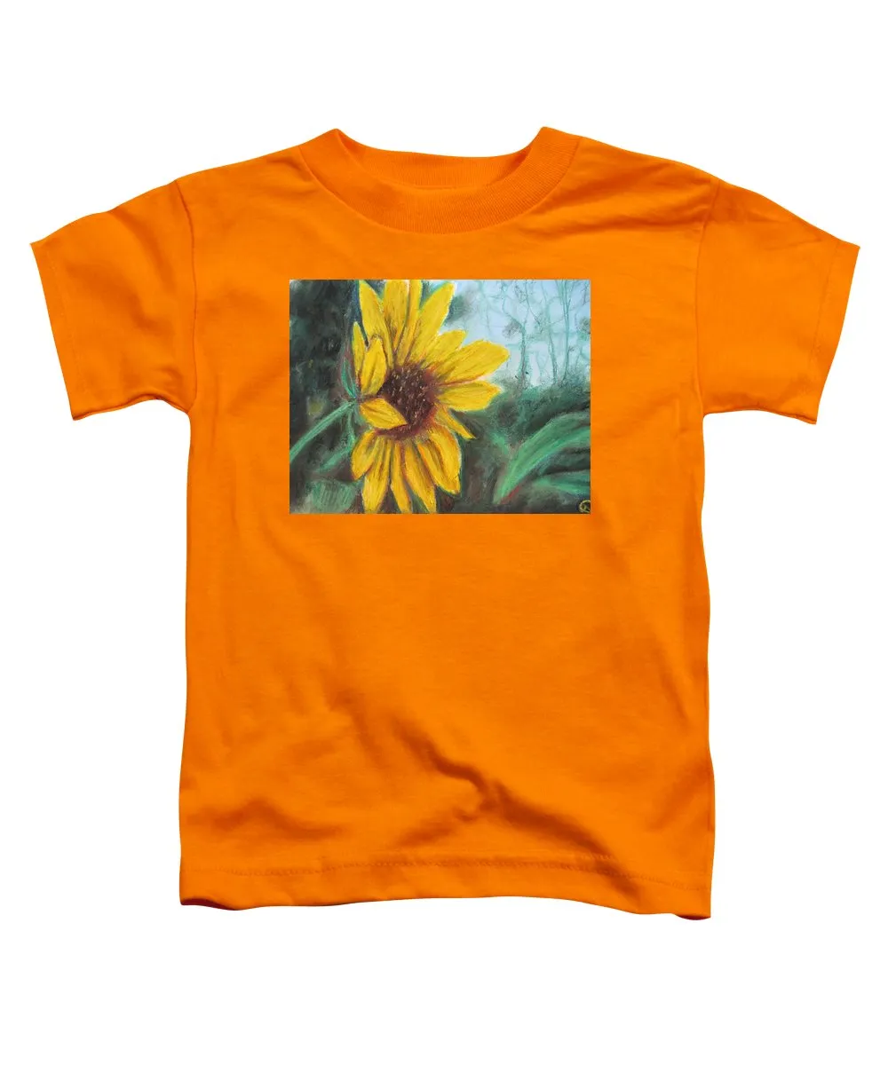 Sunflower View - Toddler T-Shirt