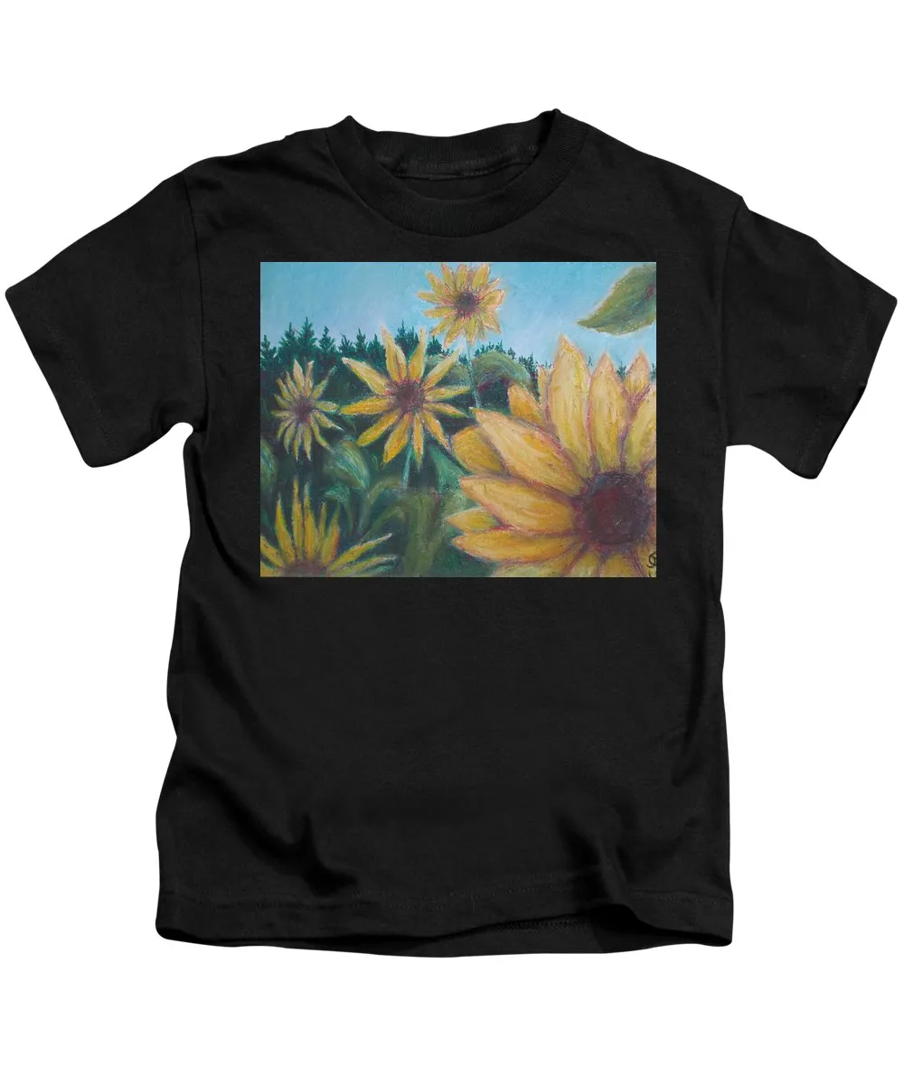 Sunny Flower ~ Kids T-Shirt