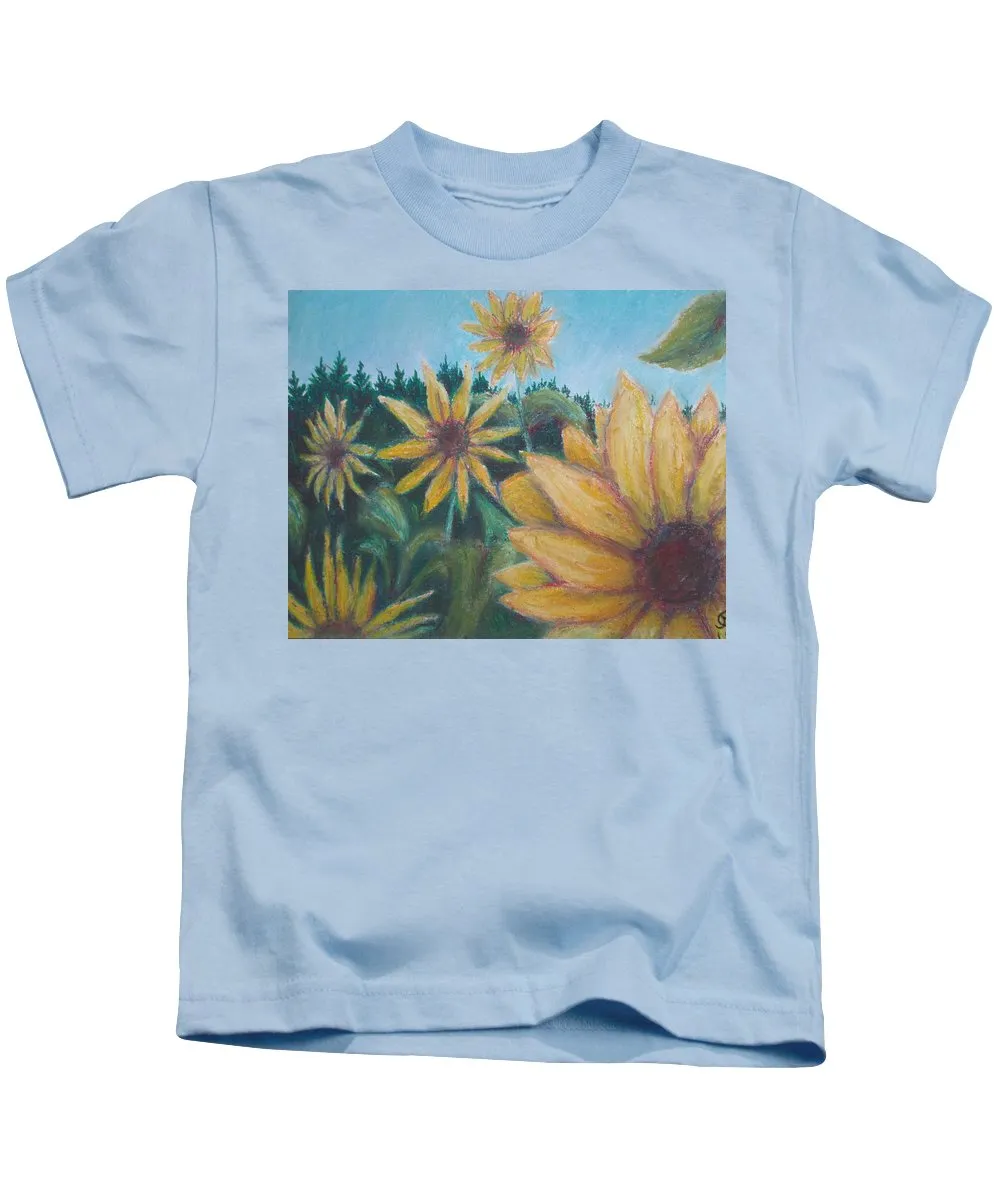 Sunny Flower ~ Kids T-Shirt