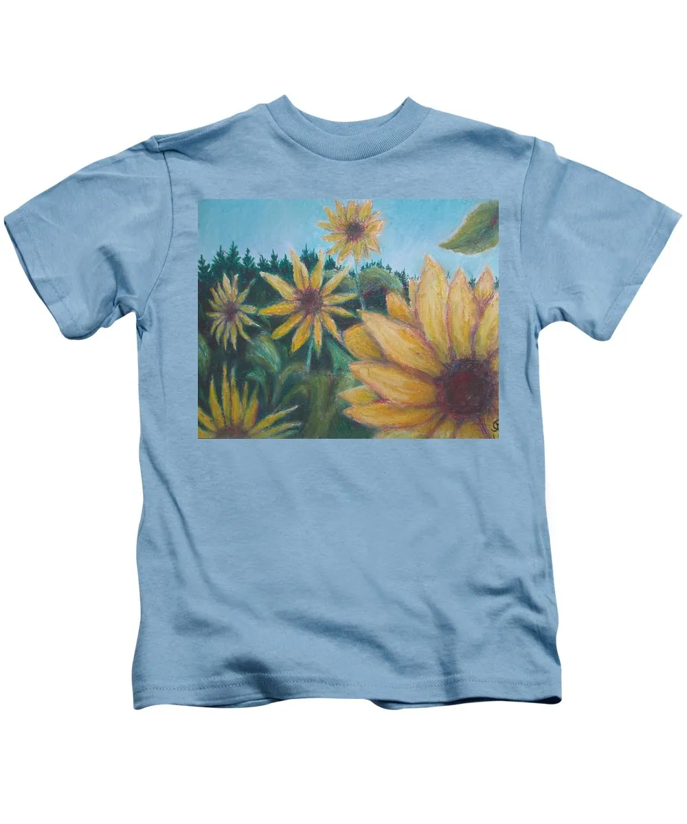 Sunny Flower ~ Kids T-Shirt