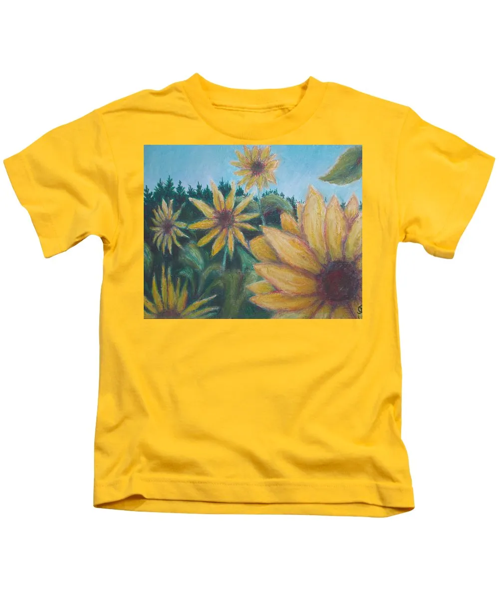 Sunny Flower ~ Kids T-Shirt