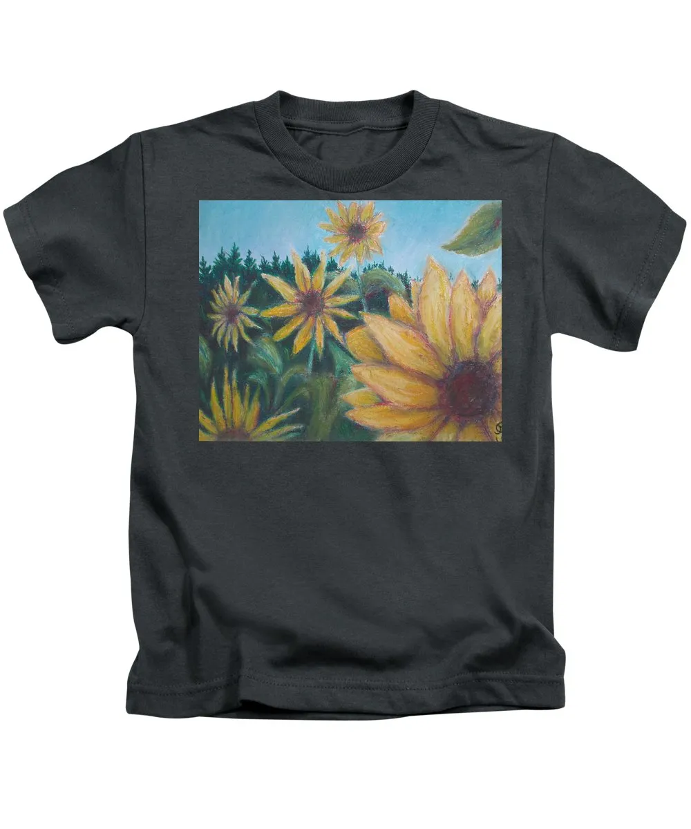 Sunny Flower ~ Kids T-Shirt