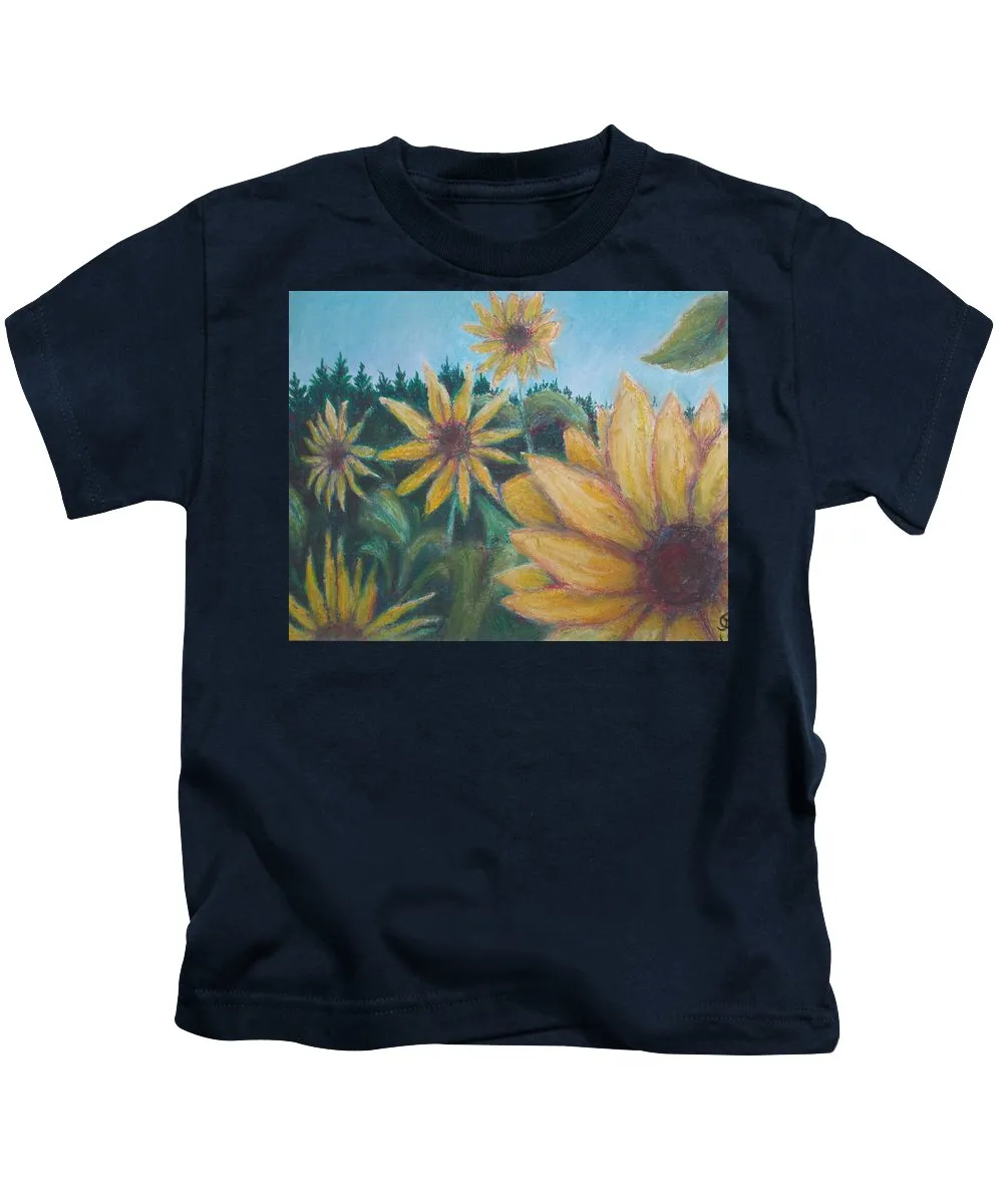 Sunny Flower ~ Kids T-Shirt