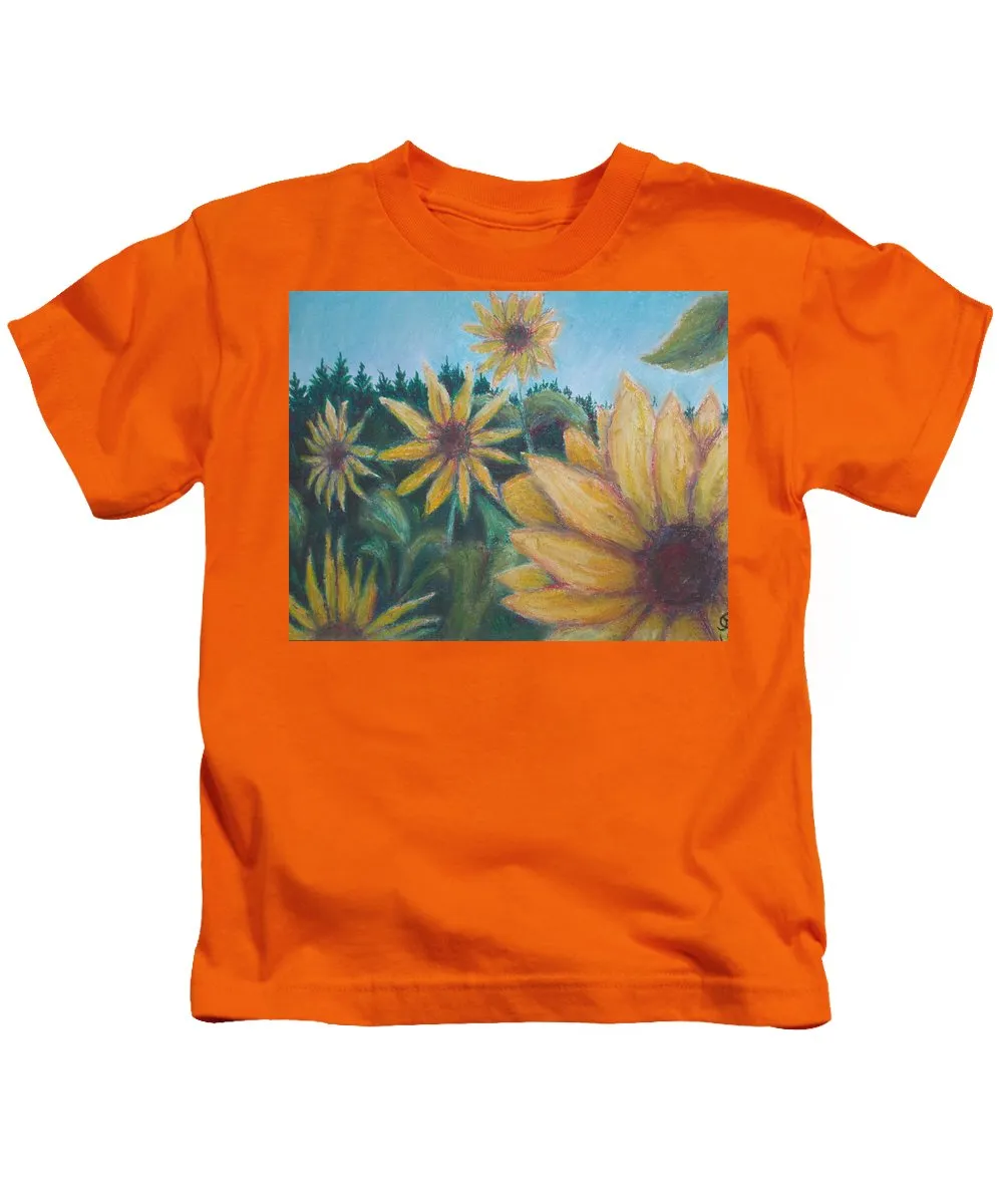 Sunny Flower ~ Kids T-Shirt