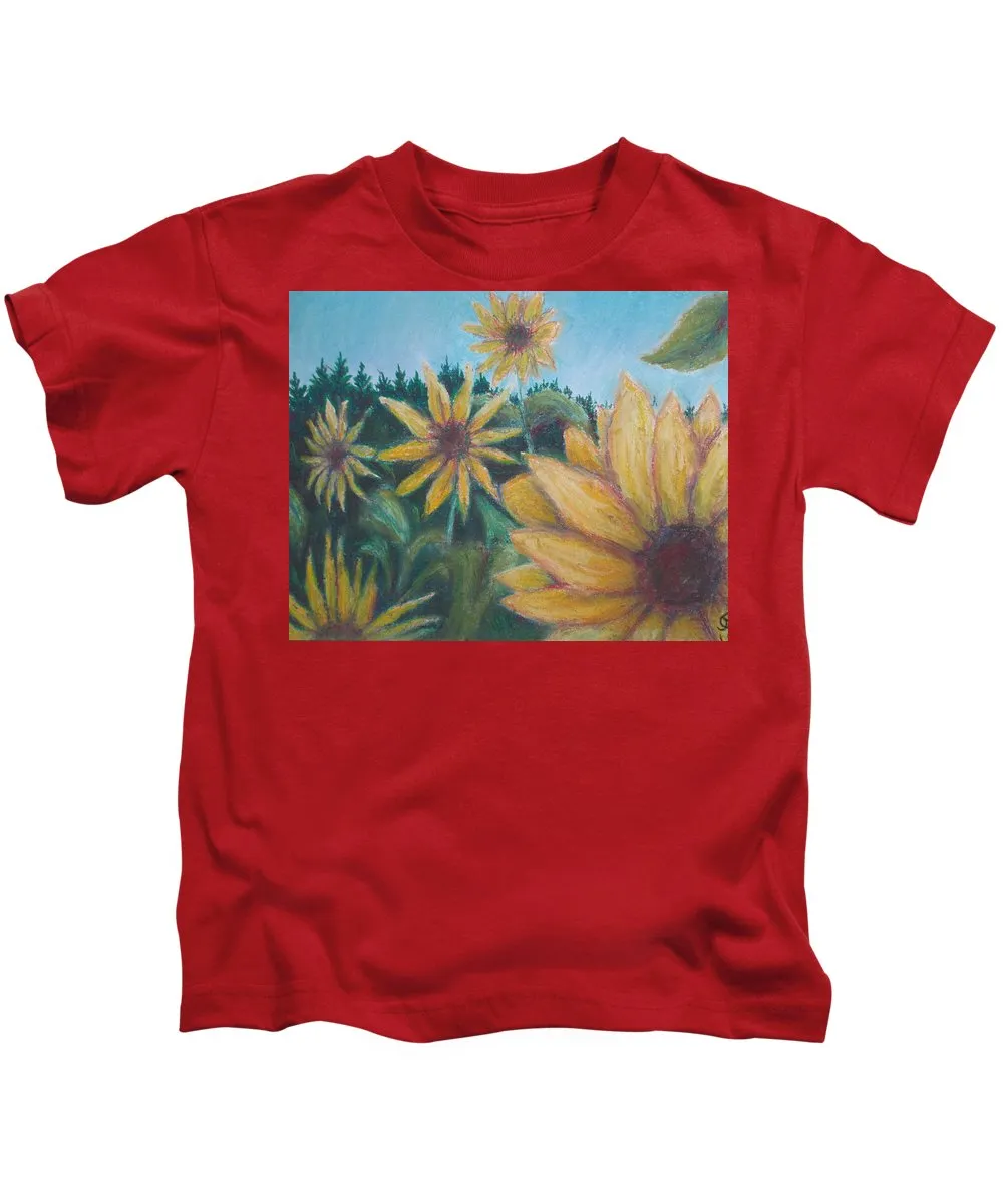 Sunny Flower ~ Kids T-Shirt