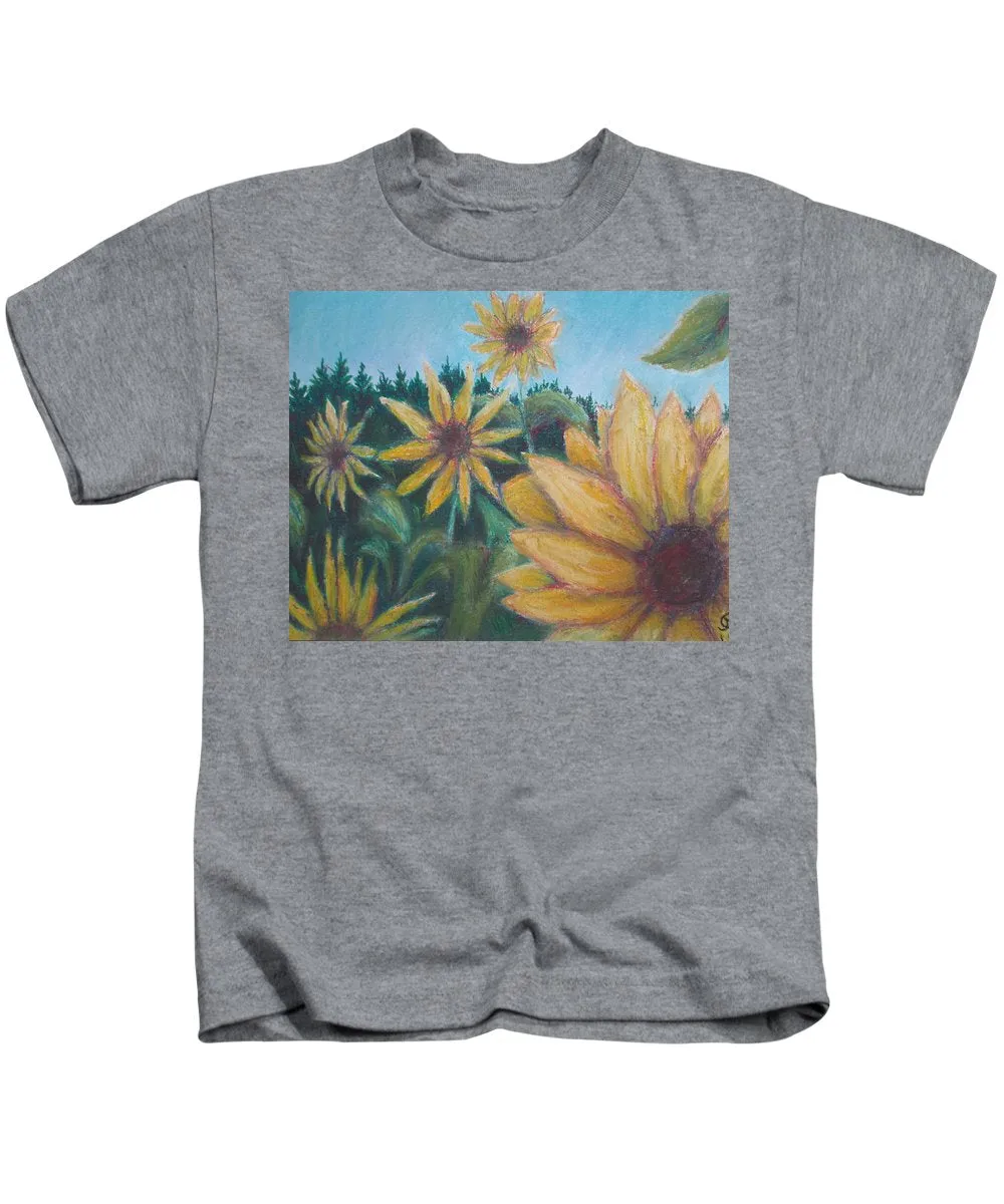 Sunny Flower ~ Kids T-Shirt