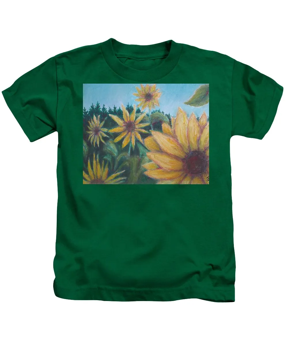 Sunny Flower ~ Kids T-Shirt