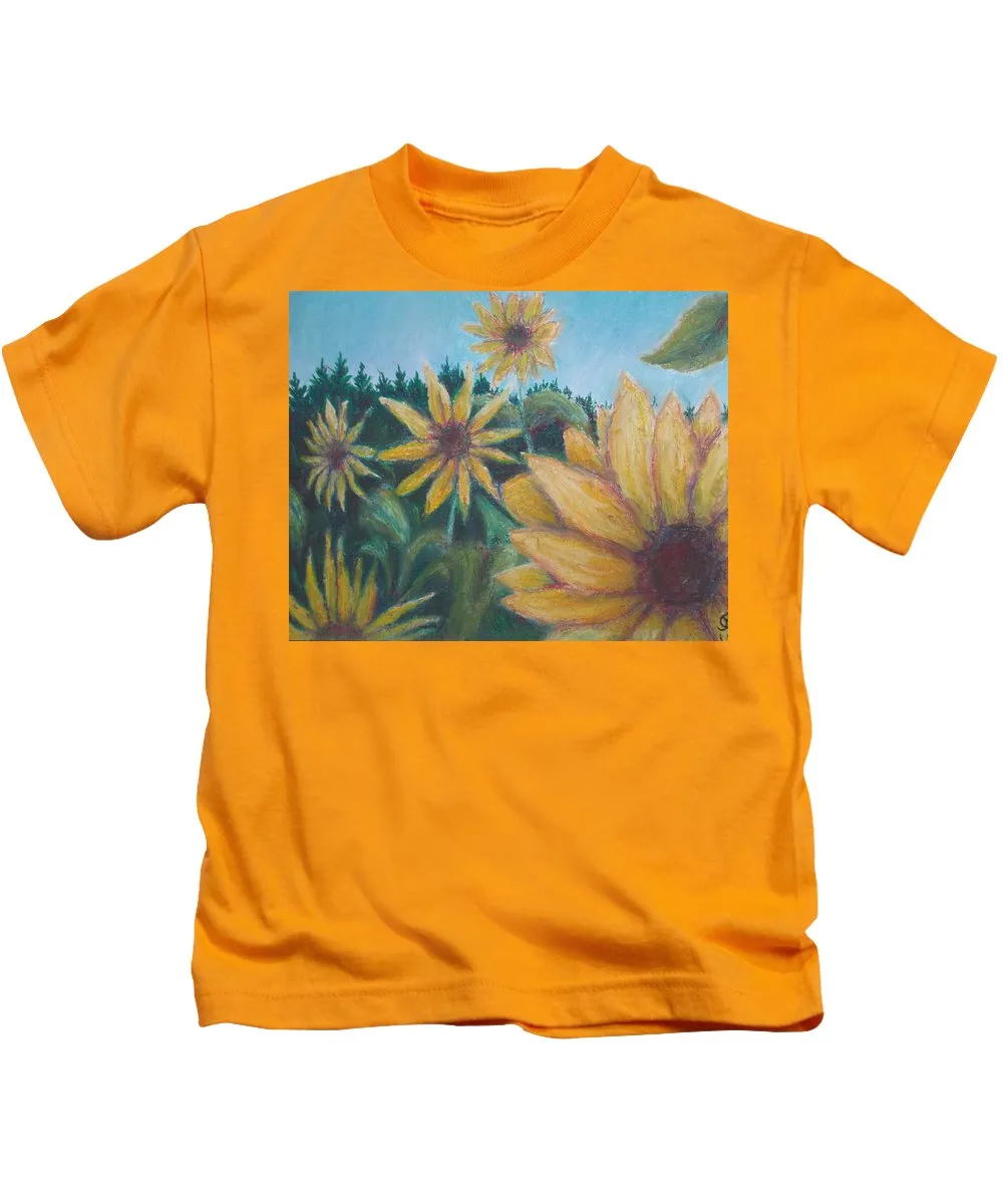 Sunny Flower ~ Kids T-Shirt