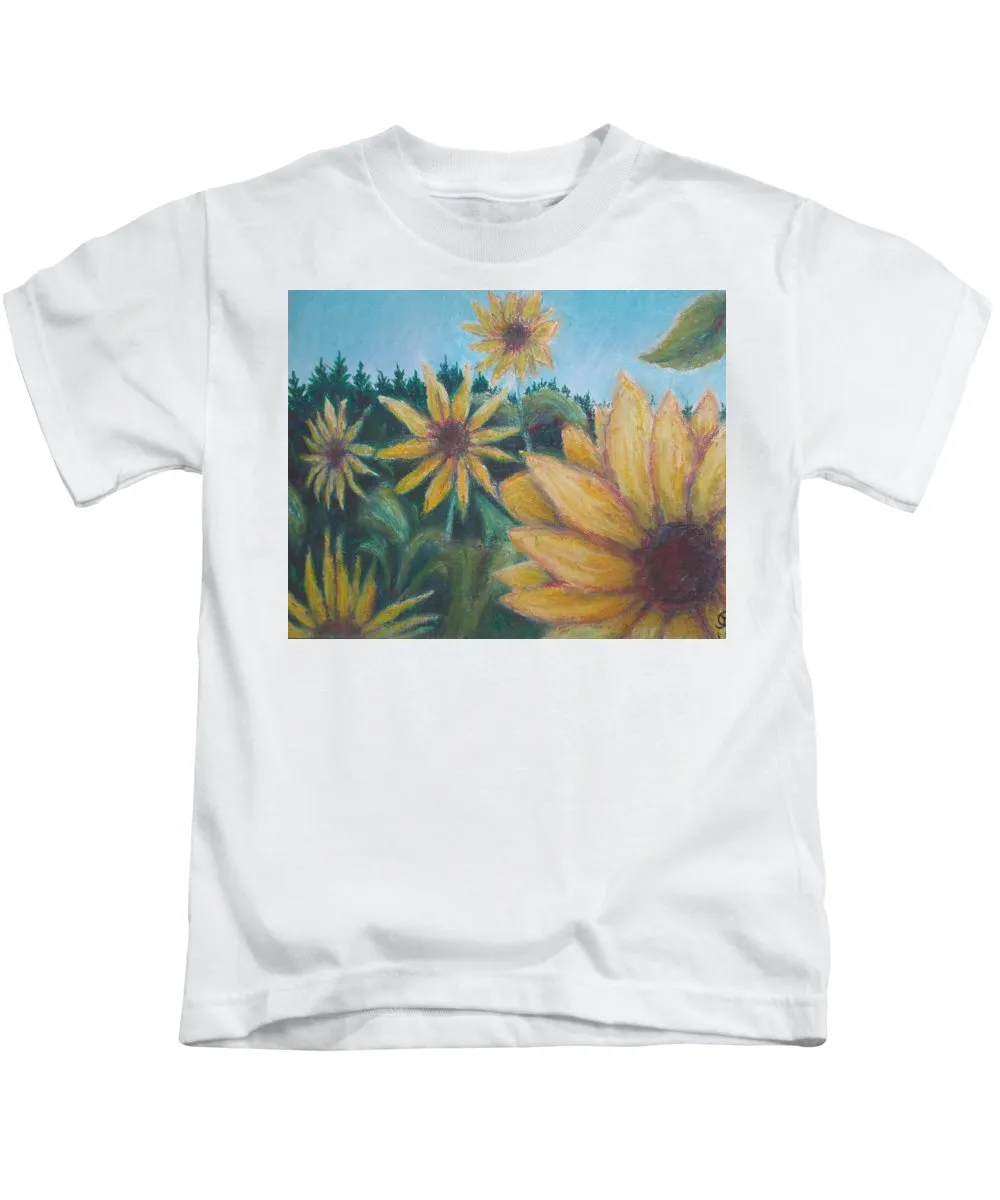 Sunny Flower ~ Kids T-Shirt