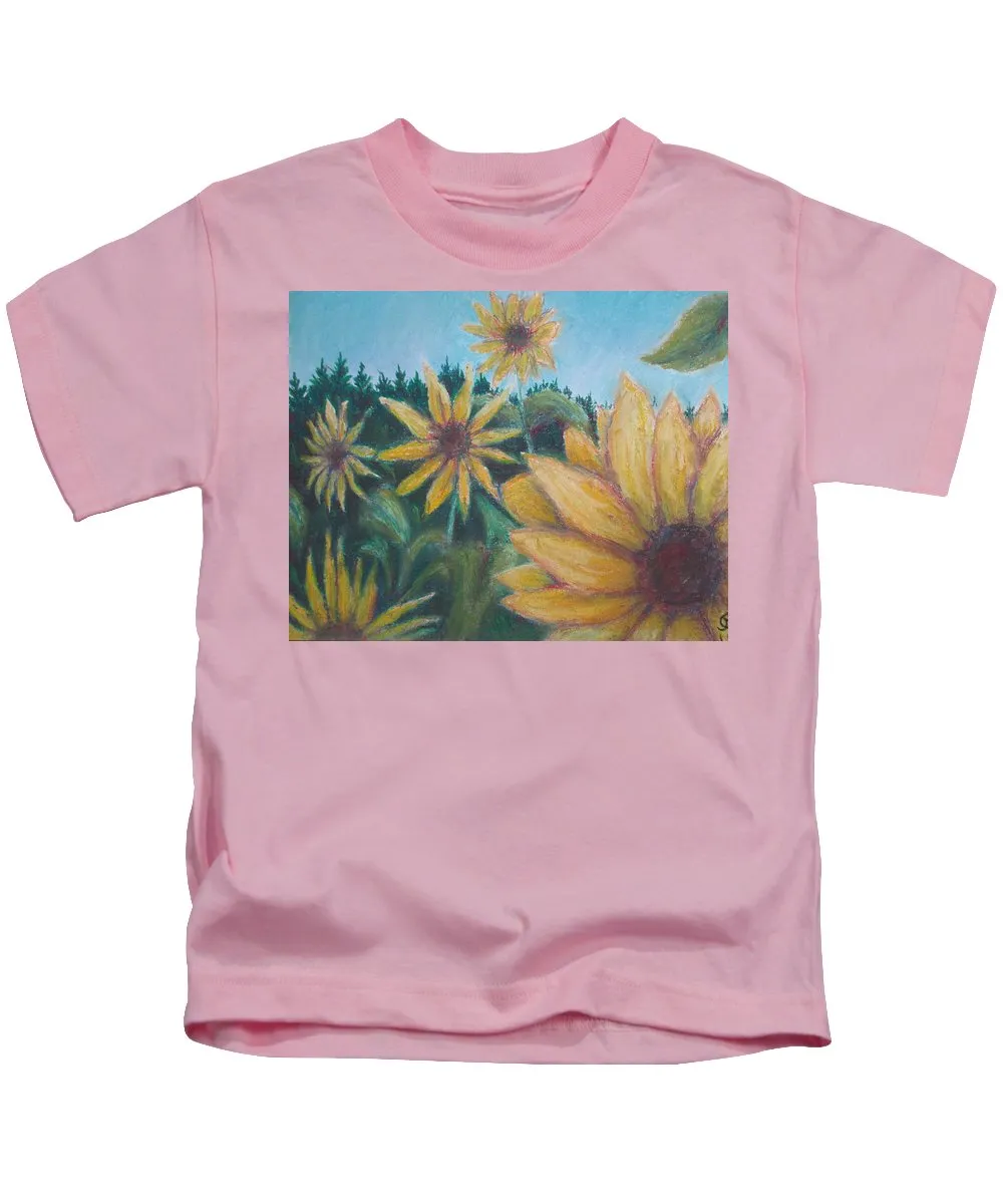 Sunny Flower ~ Kids T-Shirt