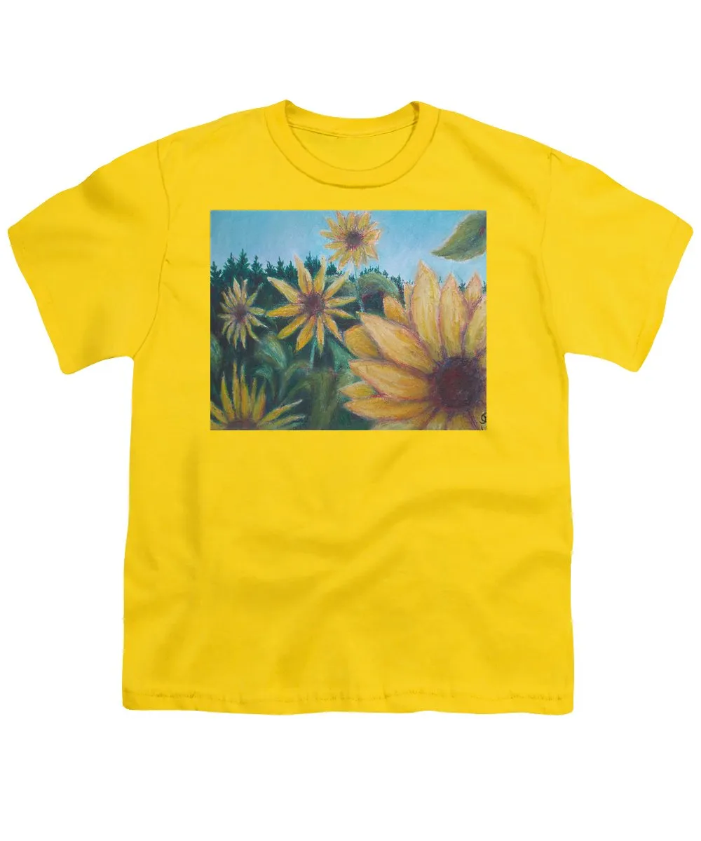 Sunny Flower ~ Youth T-Shirt