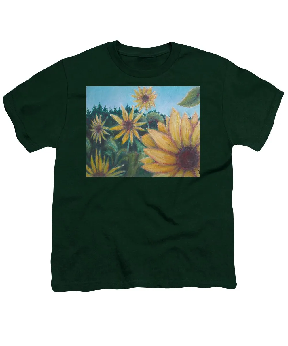 Sunny Flower ~ Youth T-Shirt