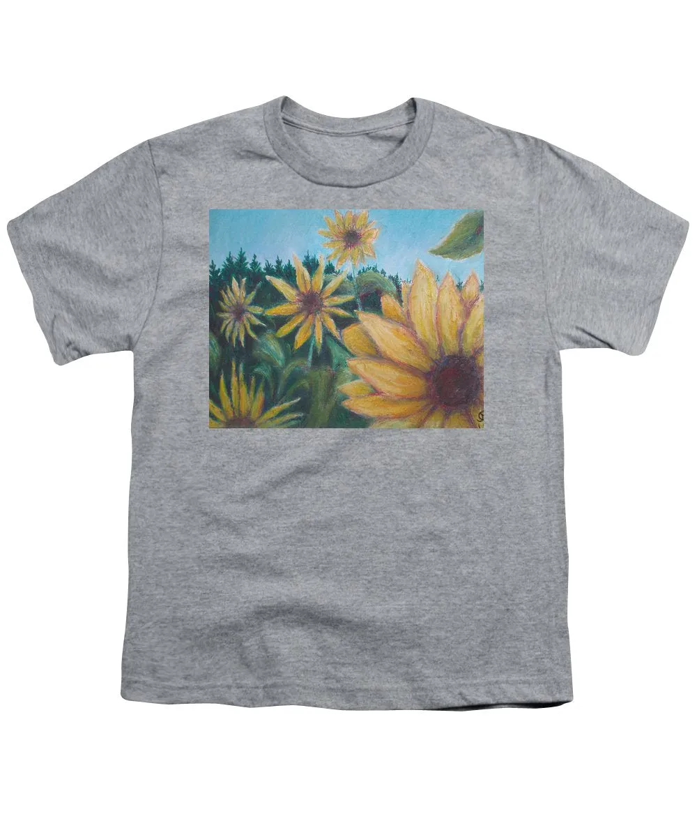 Sunny Flower ~ Youth T-Shirt