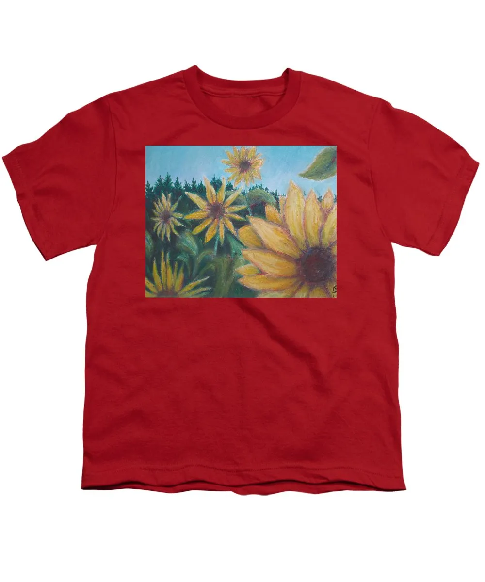 Sunny Flower ~ Youth T-Shirt