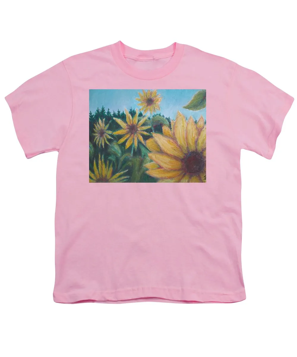 Sunny Flower ~ Youth T-Shirt