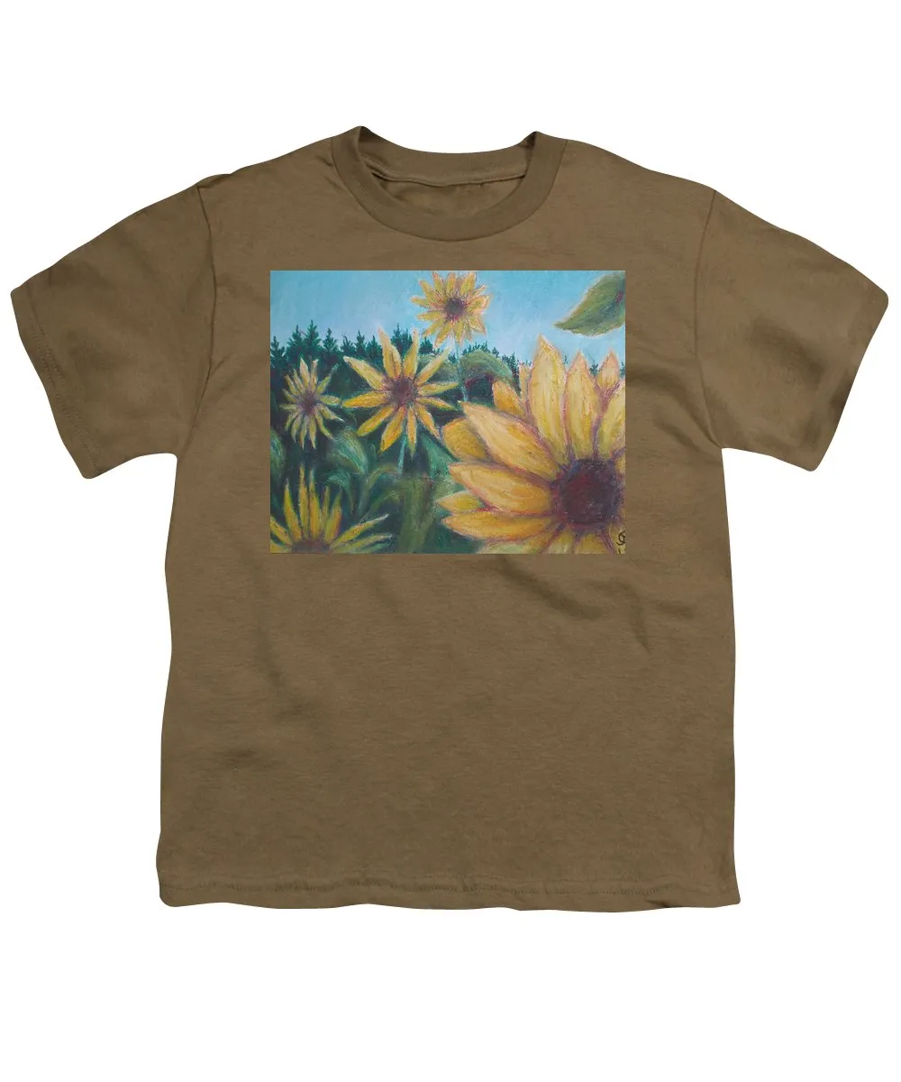 Sunny Flower ~ Youth T-Shirt