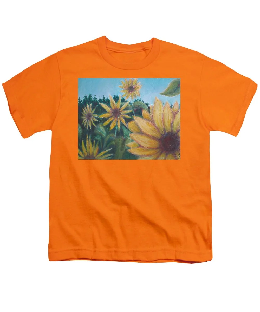 Sunny Flower ~ Youth T-Shirt