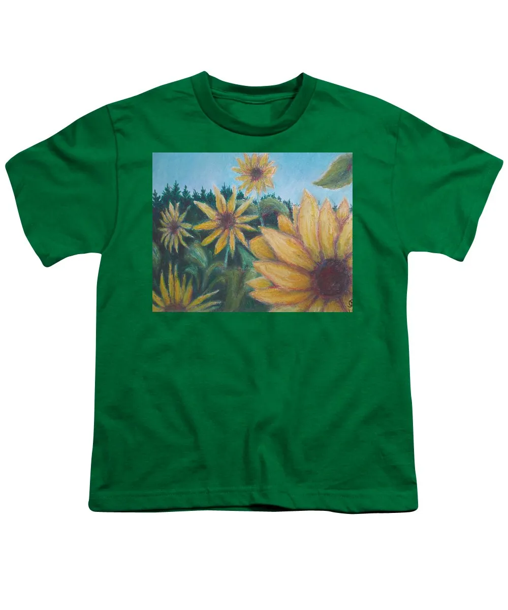 Sunny Flower ~ Youth T-Shirt