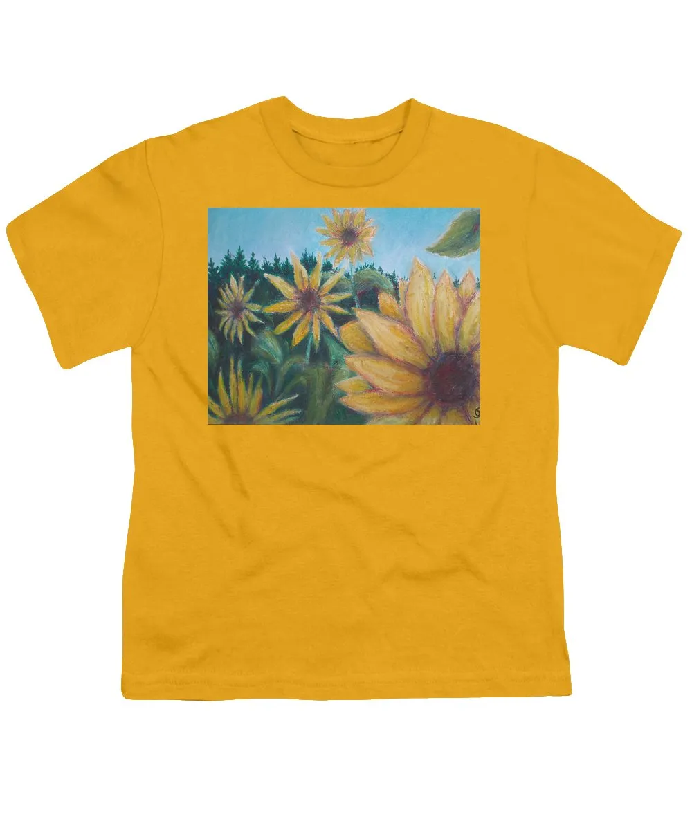 Sunny Flower ~ Youth T-Shirt