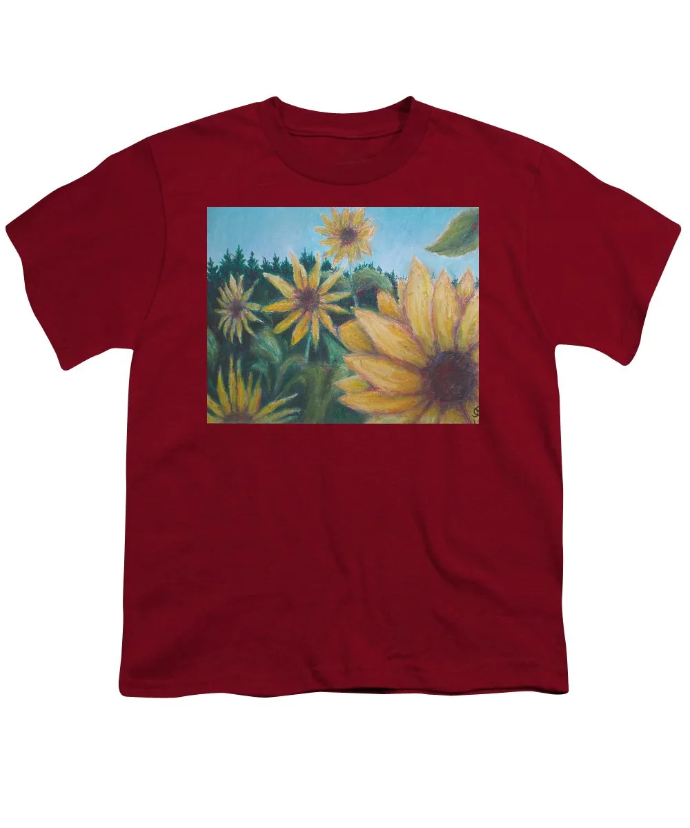 Sunny Flower ~ Youth T-Shirt