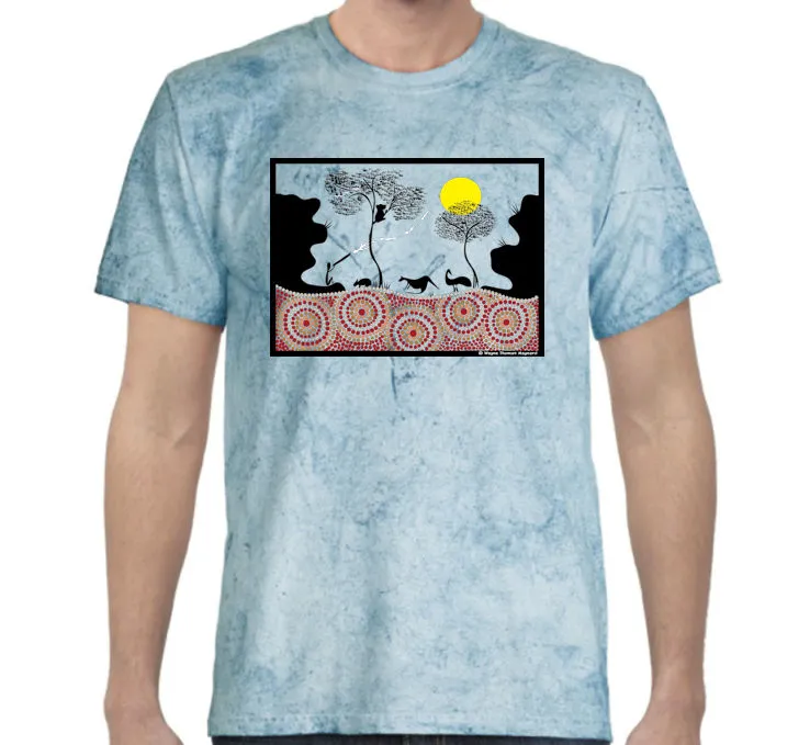 Sunset Dreaming Colour Blast T-Shirt by Wayne Thomas Maynard (Various Colours)