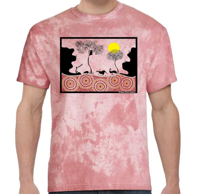 Sunset Dreaming Colour Blast T-Shirt by Wayne Thomas Maynard (Various Colours)