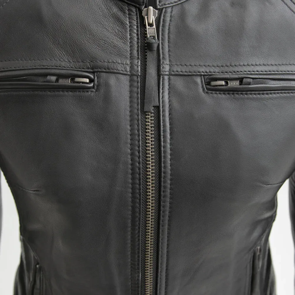 Supastar Motorcycle Leather Jacket