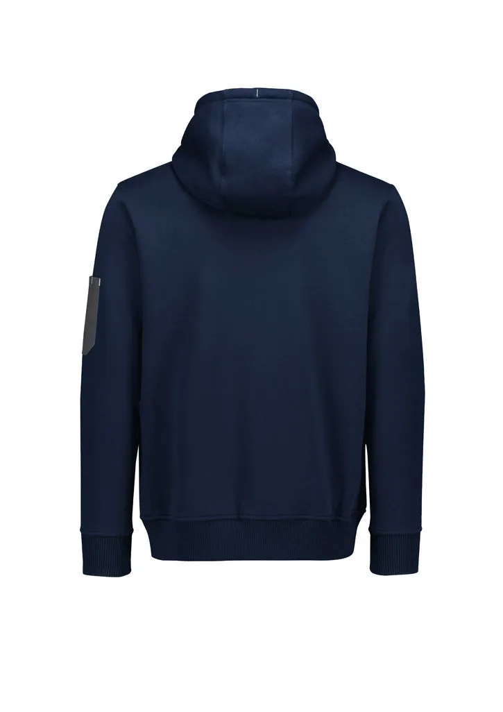 Syzmik Unisex Zip Front Multi-Pocket Hoodie-(ZT468)