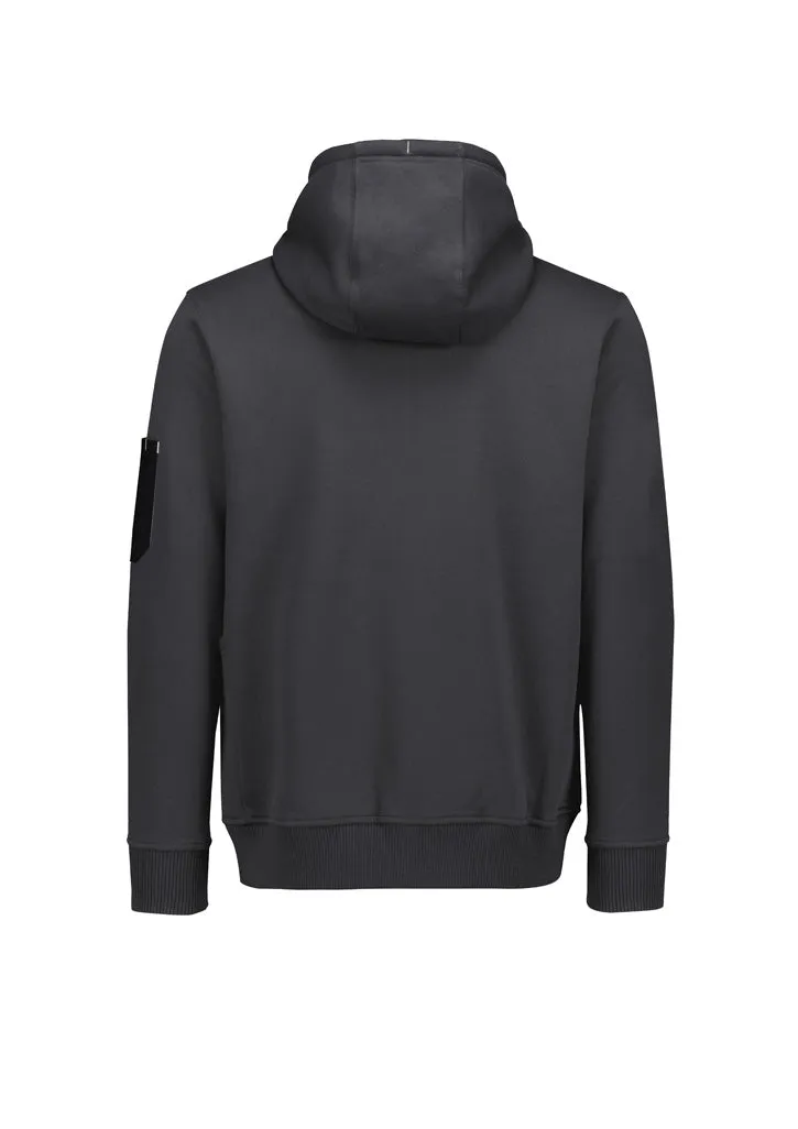 Syzmik Unisex Zip Front Multi-Pocket Hoodie-(ZT468)