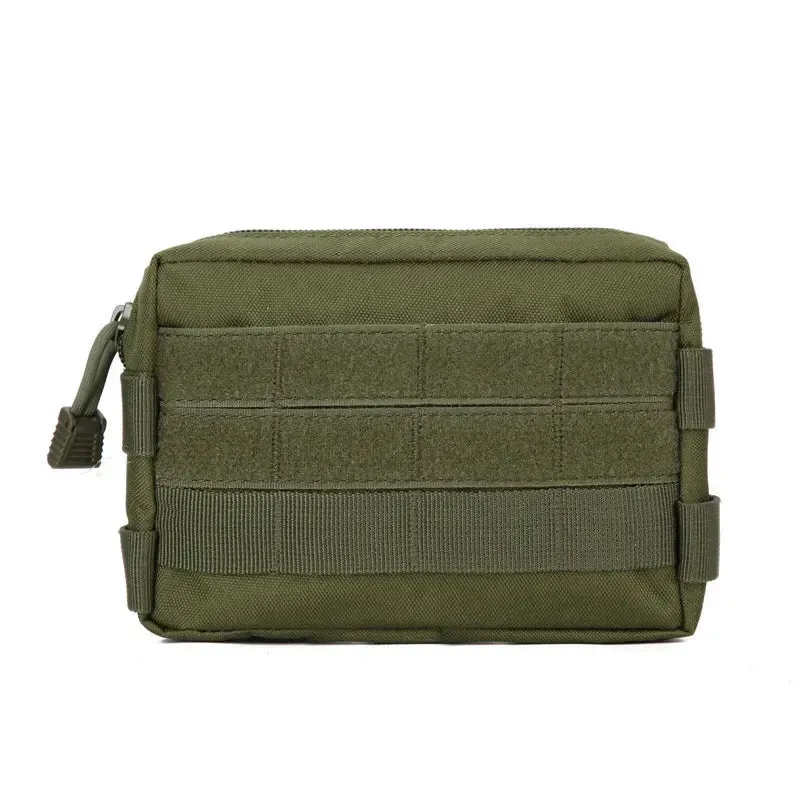 Tactical Waist Bag Molle Pouch for Outdoor Camping, Hunting, EDC Gear, and Phone Storage