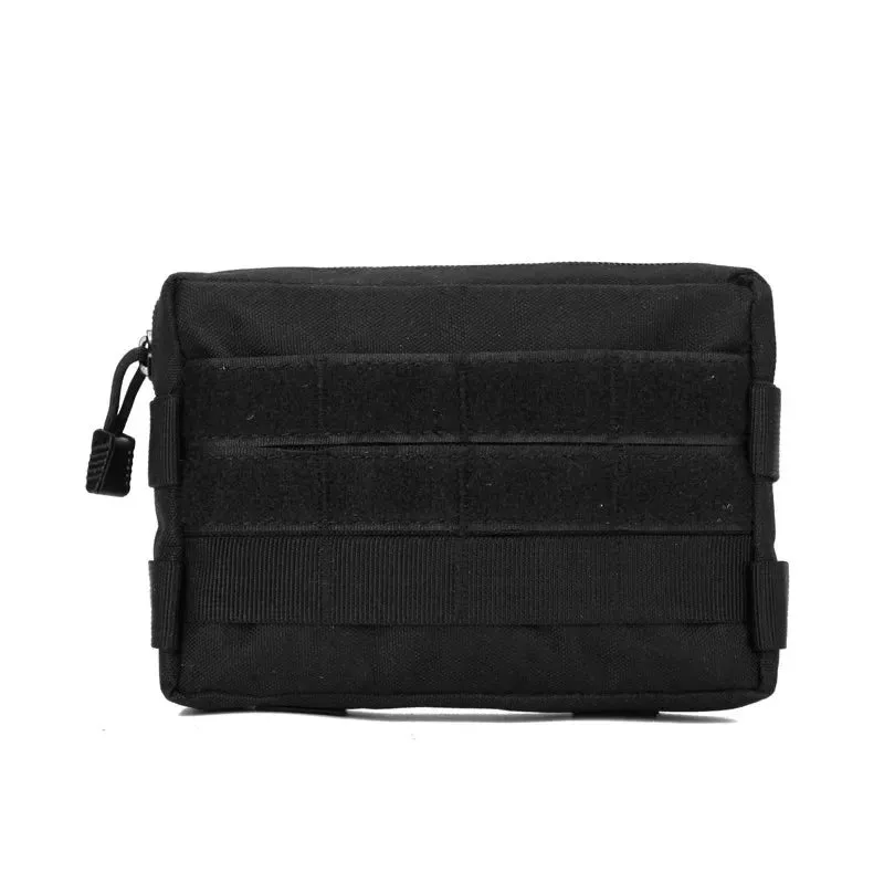 Tactical Waist Bag Molle Pouch for Outdoor Camping, Hunting, EDC Gear, and Phone Storage