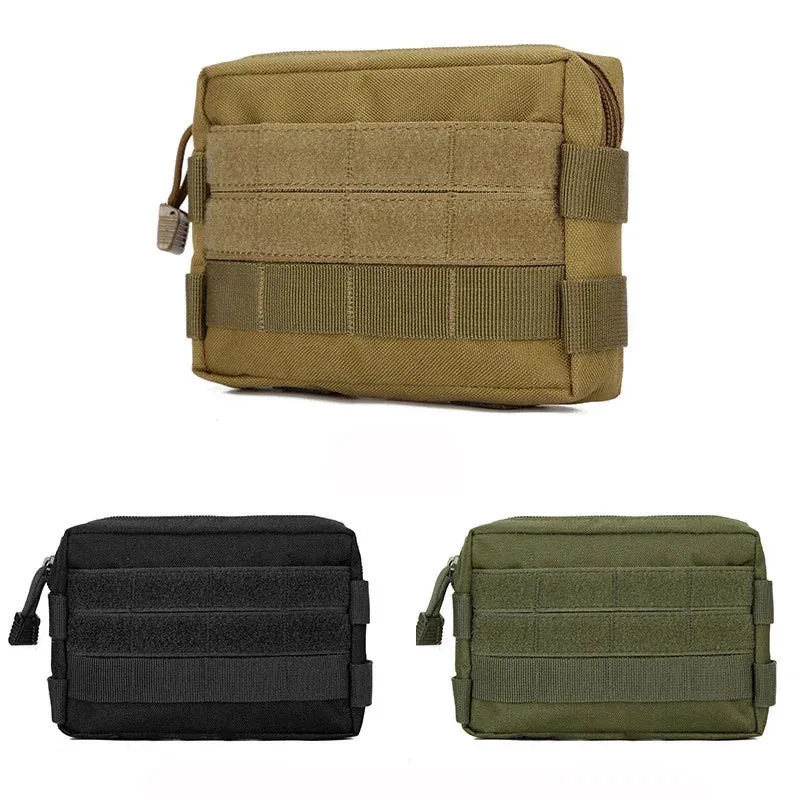 Tactical Waist Bag Molle Pouch for Outdoor Camping, Hunting, EDC Gear, and Phone Storage