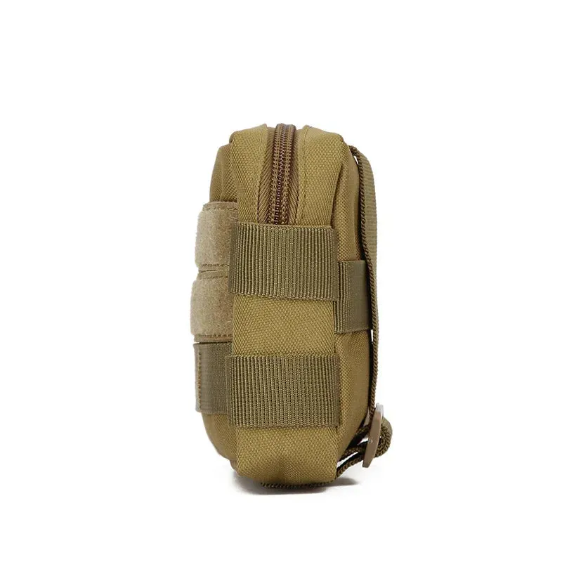 Tactical Waist Bag Molle Pouch for Outdoor Camping, Hunting, EDC Gear, and Phone Storage