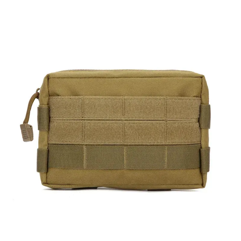 Tactical Waist Bag Molle Pouch for Outdoor Camping, Hunting, EDC Gear, and Phone Storage