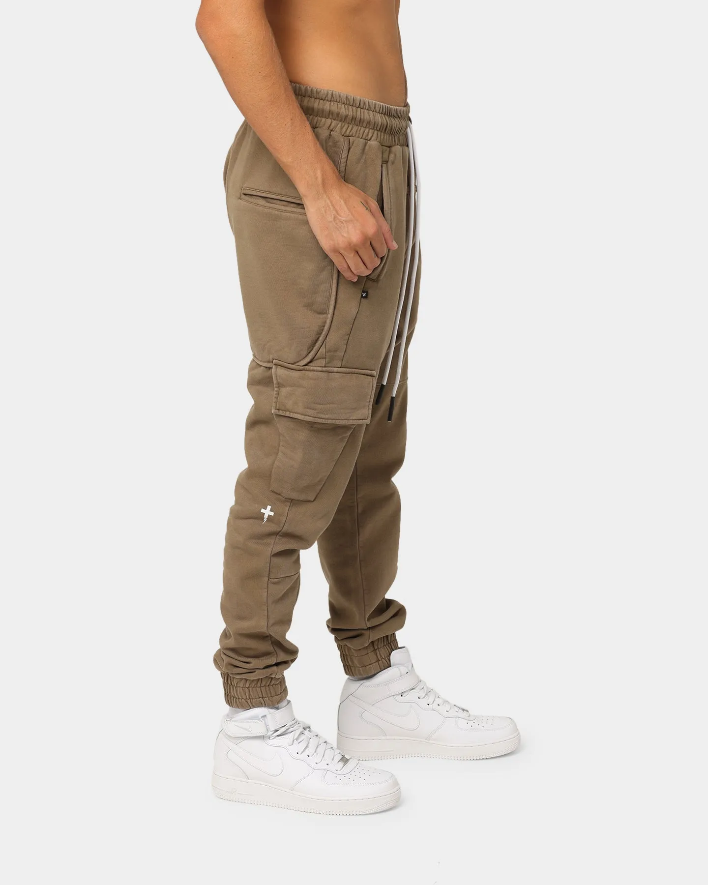 The Anti Order Anti Essential Sweat Pants Vintage Brown