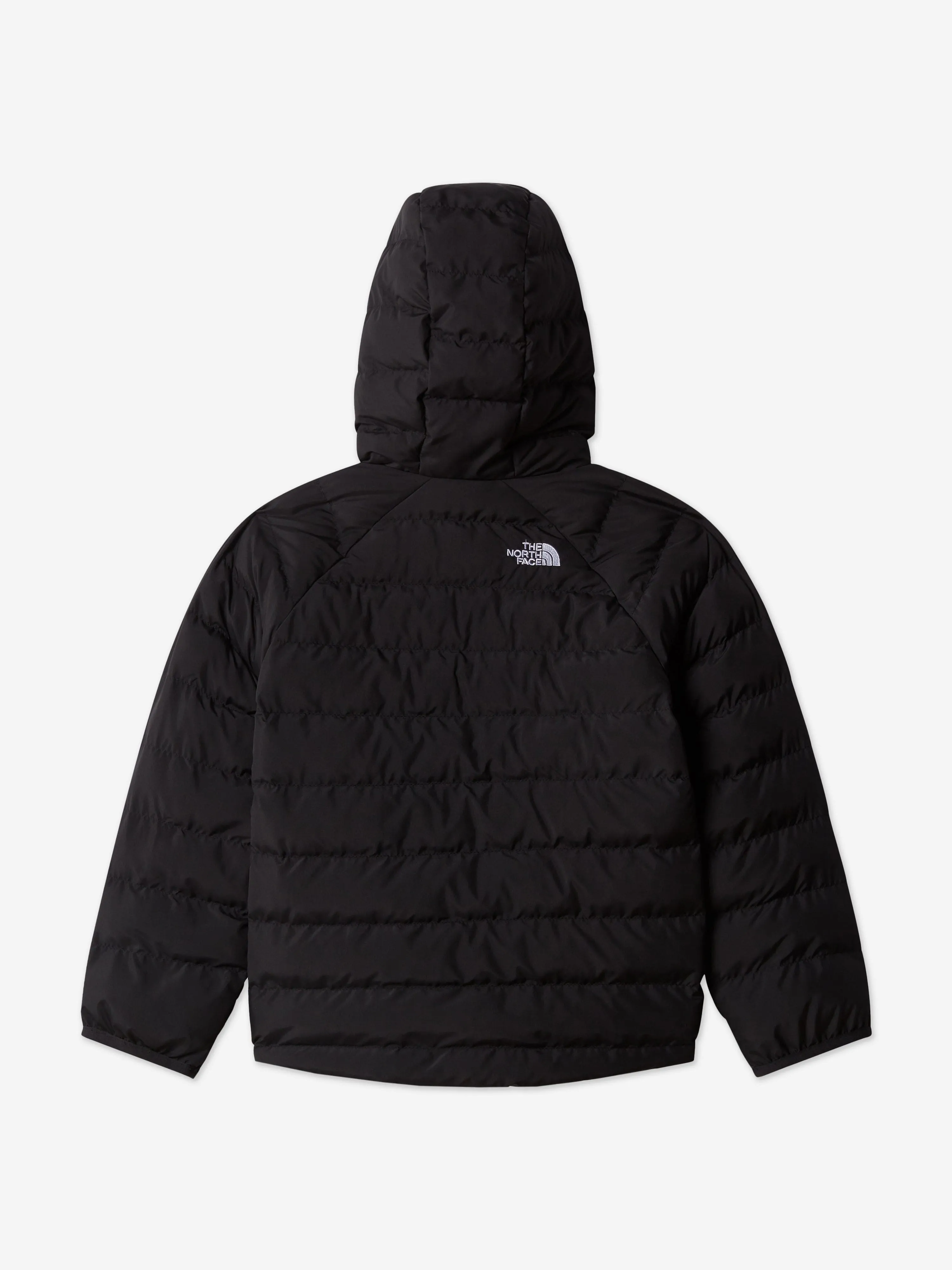 The North Face Boys Reversible Perrito Hooded Jacket in Black