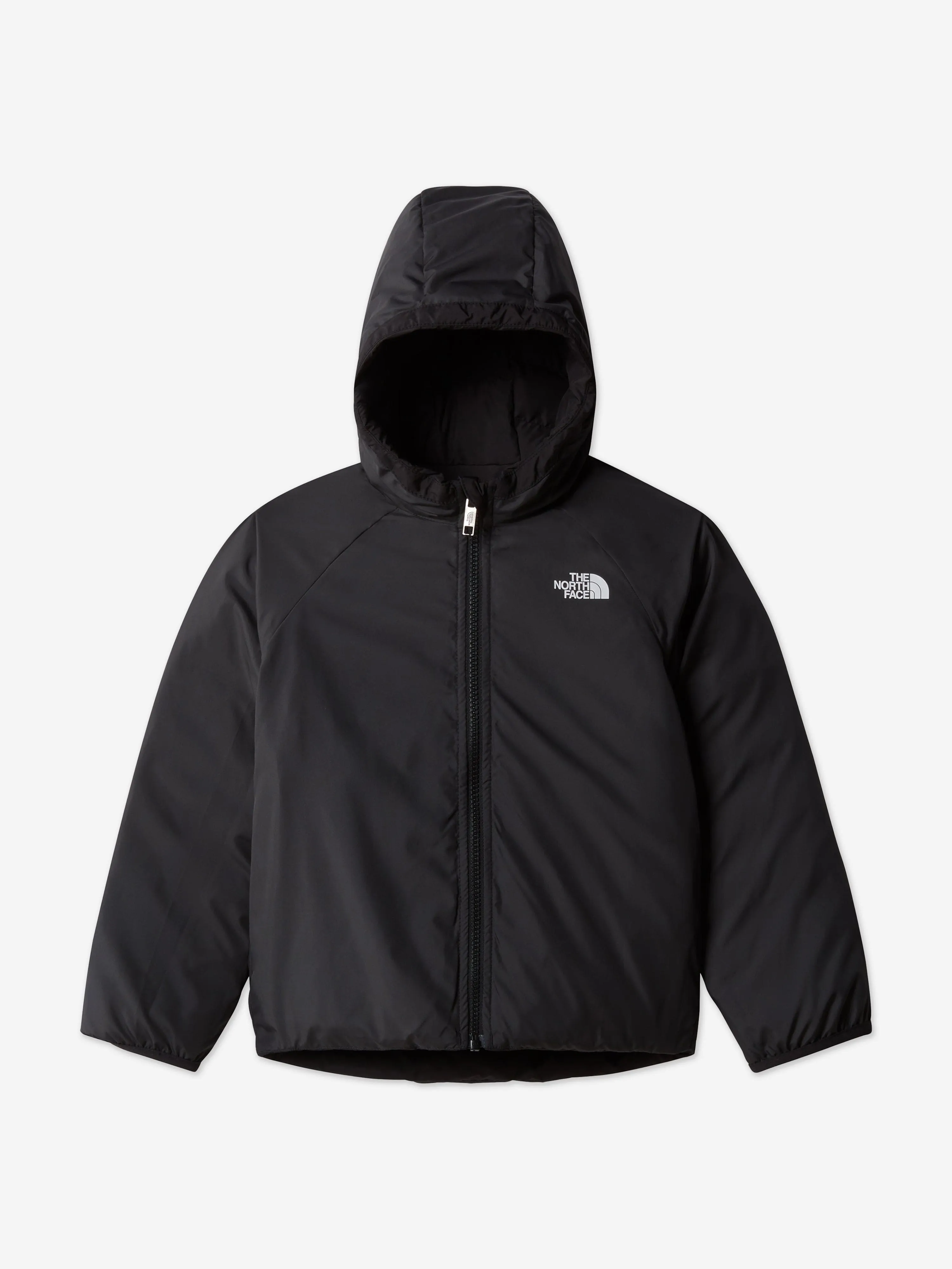 The North Face Boys Reversible Perrito Hooded Jacket in Black