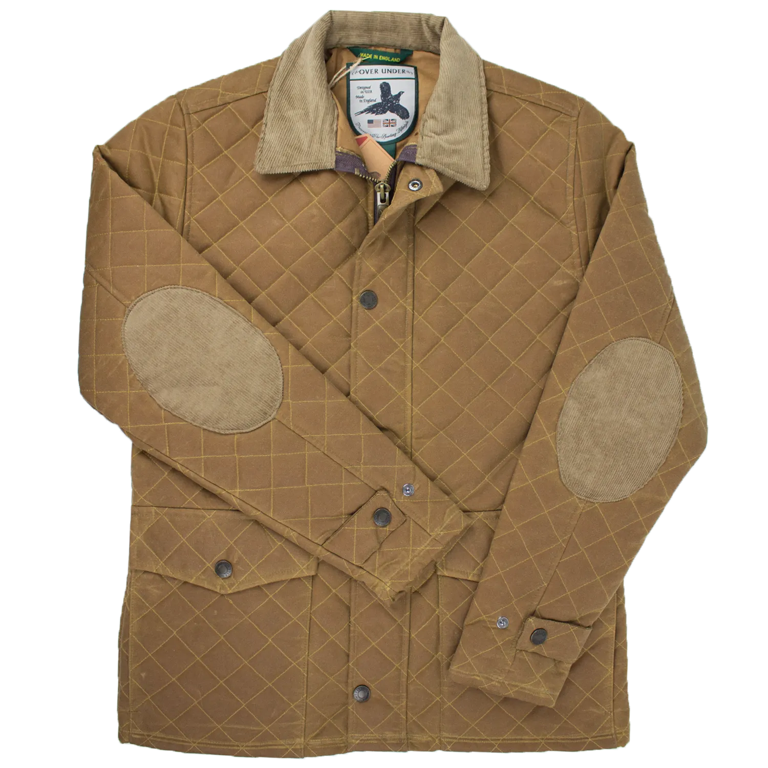 The Whitby Jacket Field Tan