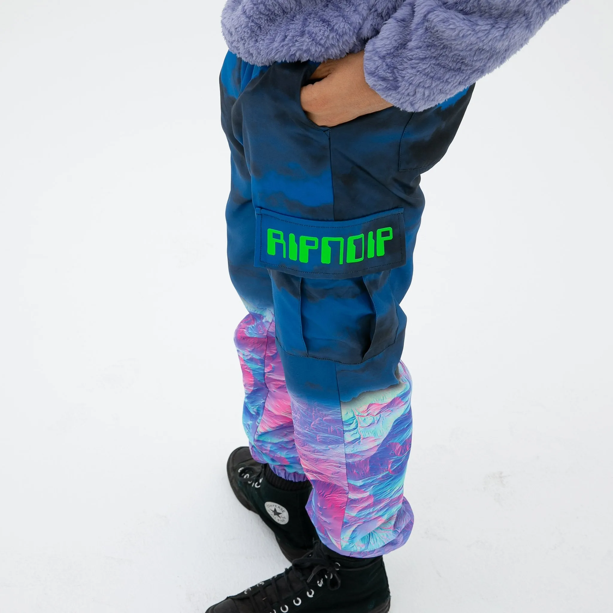 Thermal Nermal Track Pants (Blue)