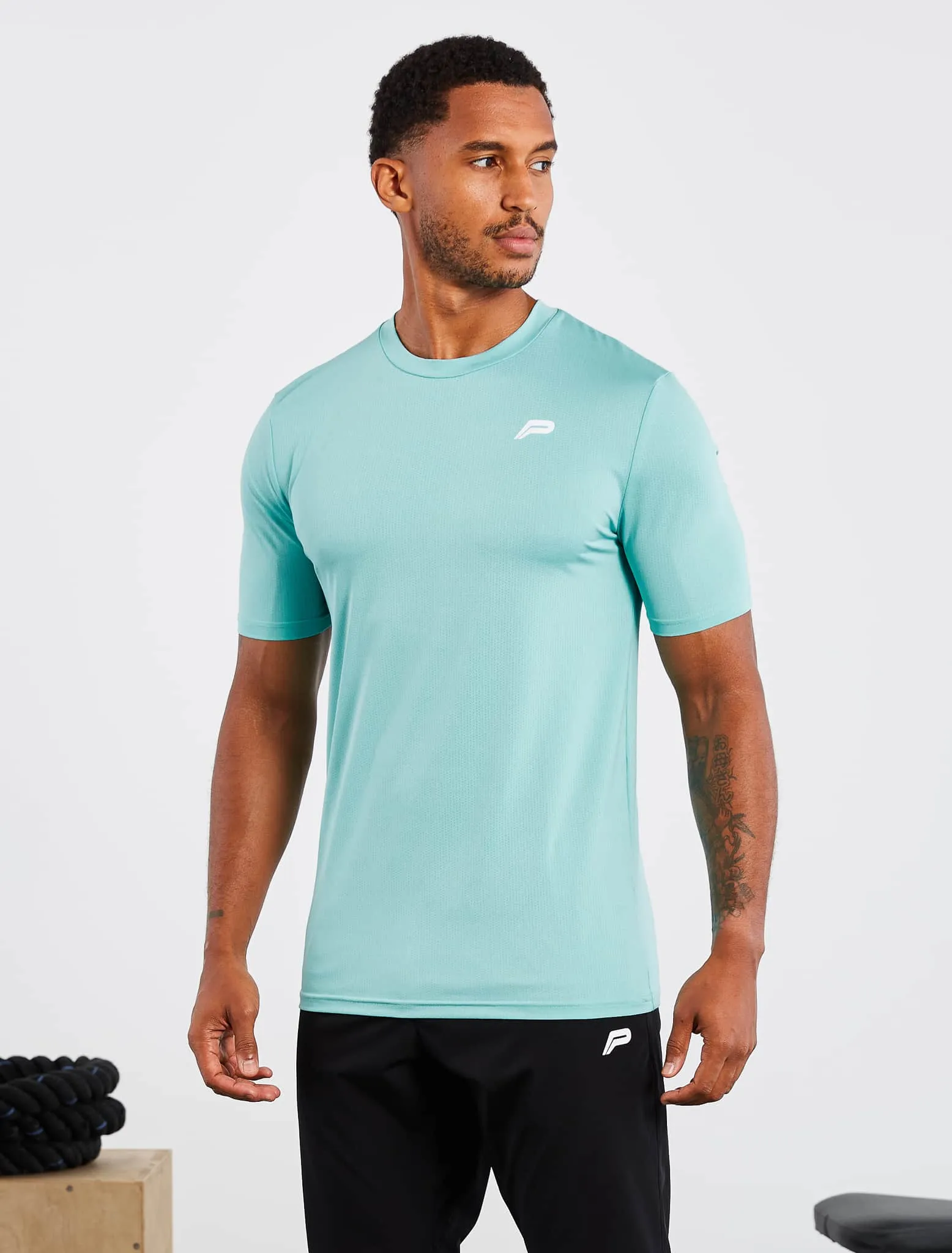 Training T-Shirt - Aqua